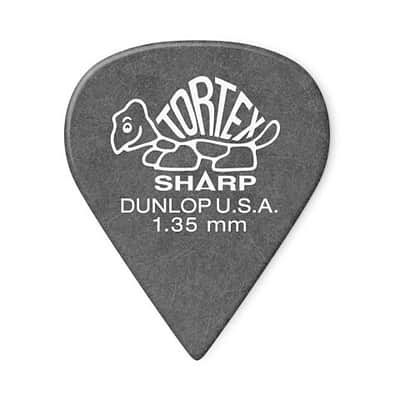 Dunlop Tortex Sharp1,35 mm (12 pcs) image 1