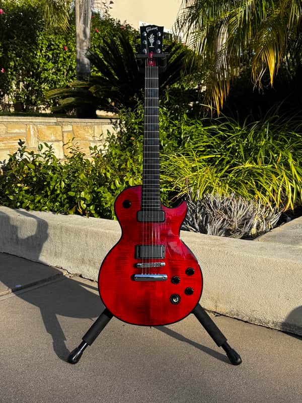Gibson Dark Fire Les Paul 2009 - 2010 | Reverb