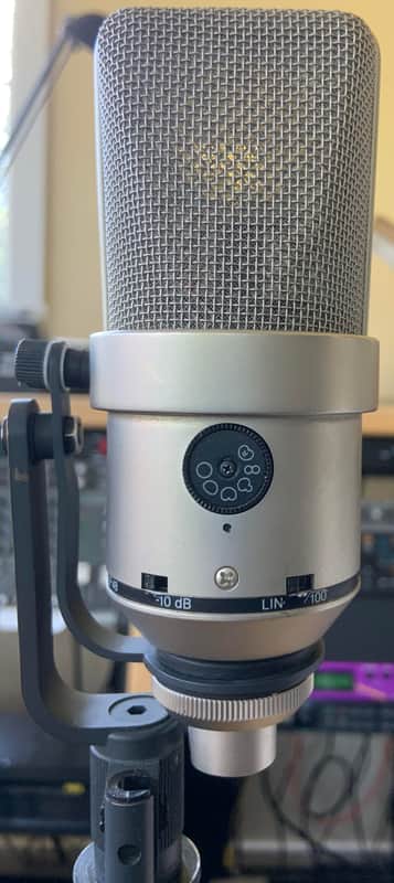 Neumann TLM 170R Large Diaphragm Multipattern Condenser Microphone 1993 - Present - Nickel image 1
