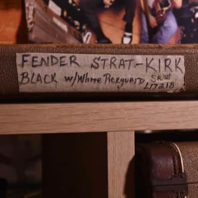 Fender Stratocaster 1963 - Black - Kirk Hammett image 22