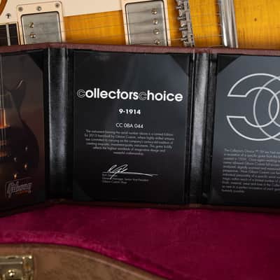 Gibson 1959 Gibson Les Paul Collectors Choice CC8 "The Beast" 2013 image 22