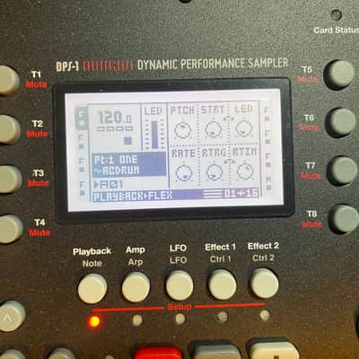 ELEKTRON OCTRATRACK DPS-1 SAMPLER SEQUENCER image 3