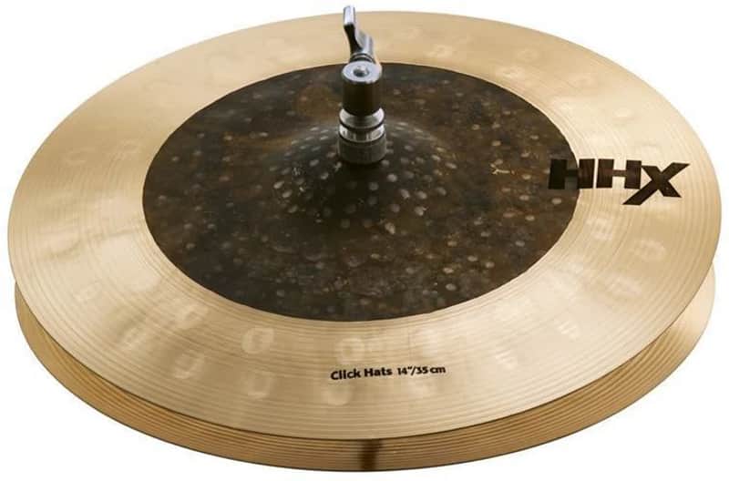 Sabian 11402XNC / 14” HHX Click Hats image 1