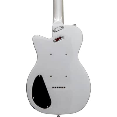 Silvertone 1303/U2 Reissue Solidbody Electric Guitar Regular Silverburst image 2