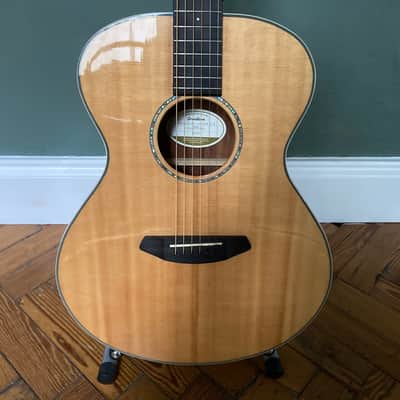 Breedlove Pursuit Exotic Concert E K Electro Acoustic Guitar + Gig Bag LR Baggs image 2