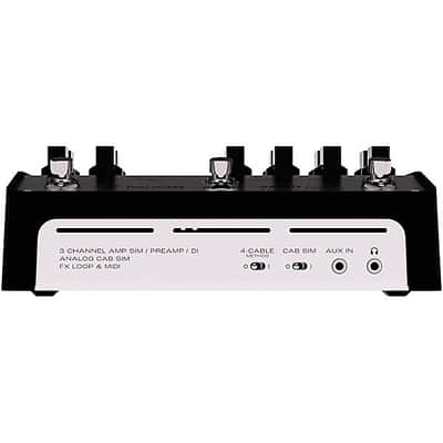 Two Notes AUDIO ENGINEERING ReVolt 3-Channel All-Analog Guitar Simulator Pedal 2024 - SILVER/BLACK image 6