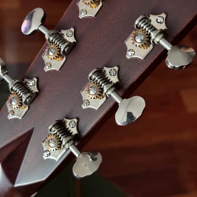 Martin  HD-28V Custom Shop 2021 - Adirondack/Premium Guatemalan image 10
