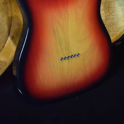 Fender Telecaster 1977 - sunburst image 3