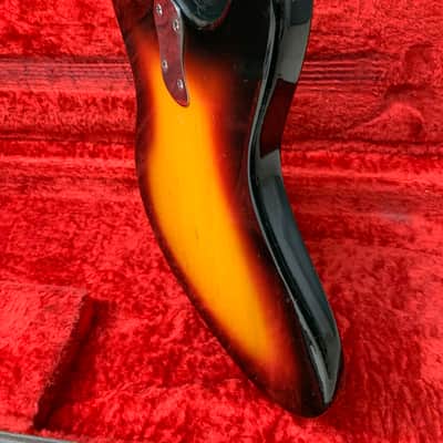 Mosrite Ventures 12-String 1966 Sunburst w/ OHSC image 12
