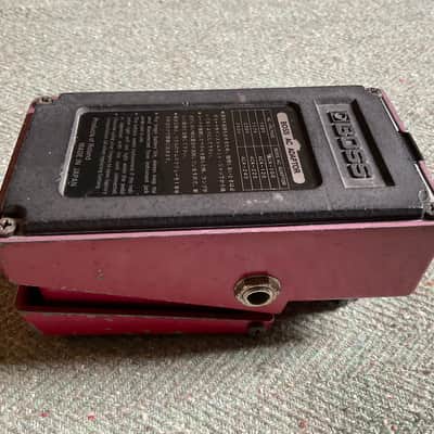 Boss DM-2 Delay 1981 July MN3101 Red ink image 5