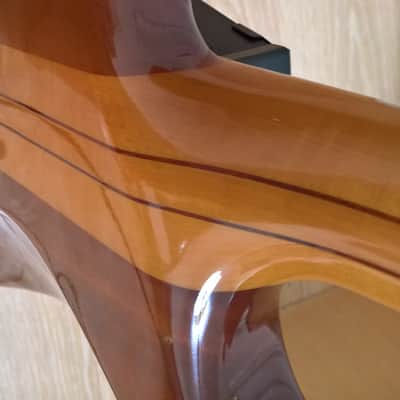 Incredibly Rare Fresher Straighter Neck Thru Stratocaster image 22