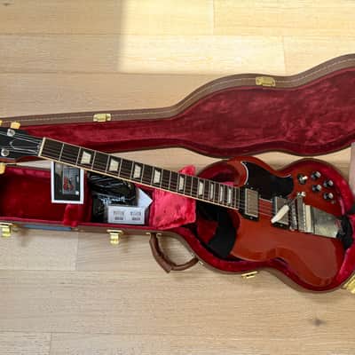 2021 Gibson SG Standard '61 with Maestro Vibrola - Vintage Cherry image 1