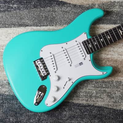 *NEW IN BOX* 2026 PRS Silver Sky Limited Edition Wild Blue USA John Mayer Matching Headstock image 2