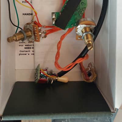 Gunstreet Wiring Shop Classic Les Paul Solderless Wiring Harness 2025 image 4