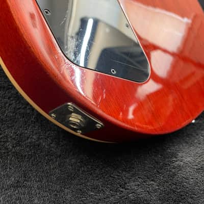 2019 Gibson Les Paul Classic Translucent Cherry (Dark) image 12