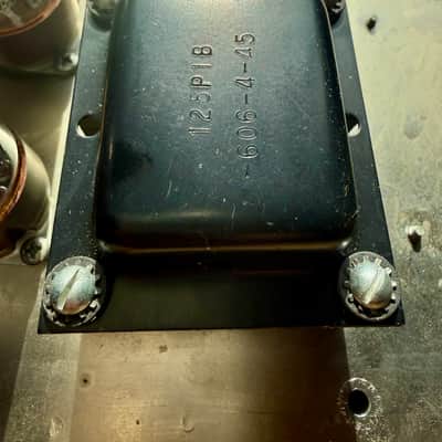 Fender Princeton Amp 1965 - Blackface Pre CBS Mint No Logo (1964/5 transition model) image 11