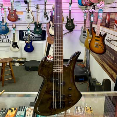 B.C. Rich Mockingbird 5 String Bass - Pre Owned image 1