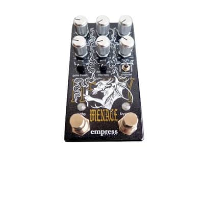 Empress Heavy Menace - Like New w/ Original Box, Manuals, Certification