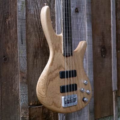 Roscoe Century Standard 4 Fretless 2013 Natural w/ Hard Case image 7