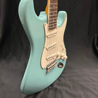 Fender Eric Johnson Stratocaster Rosewood - Tropical Turquoise image 2