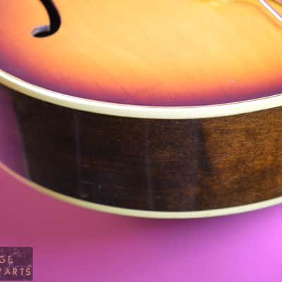 Vintage 1964 Gibson ES-175D - WIDE NUT, Original Sunburst Finish, Excellent Player, ES-175 image 14