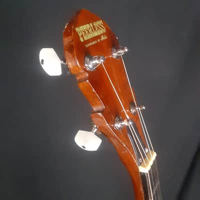 Vintage Peerless 5-String Banjo with Gig Bag image 24