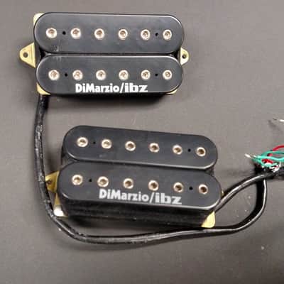 Dimarzio IBZ Ibanez RG2550 Pickups image 1