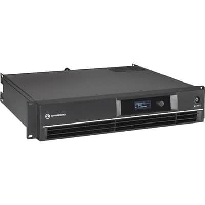 Dynacord L1300FD-US 2X650W DSP Power Amplifier image 2