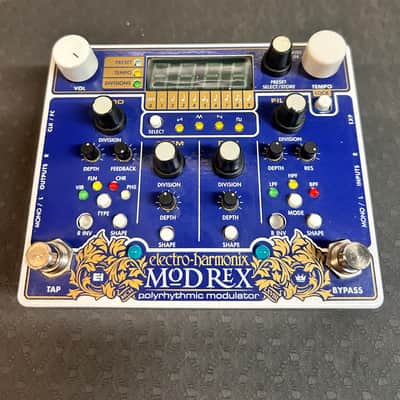 Electro-Harmonix Mod Rex Polyrhythmic Modulator | Reverb