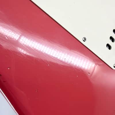 2020 Fender Custom Shop ’61 Stratocaster Journeyman Relic - Faded Fiesta Red image 14