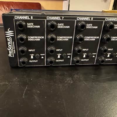PreSonus ACP88 8-Channel Compressor / Limiter / Gate 2010s - Blue image 5