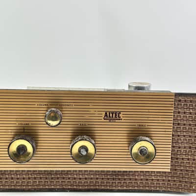 Altec Lansing 339B Mono Integrated Tube Amplifier image 5