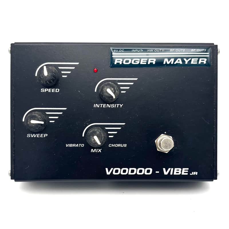 Roger Mayer Voodoo-Vibe Jr. | Reverb