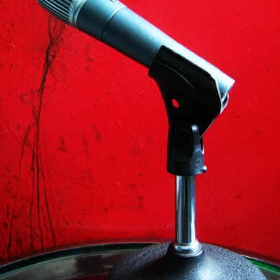 Vintage 1980's Shure BETA 57 Supercardioid Dynamic Microphone USA Low Z w accessories Guns and Roses SM57 SM58 # 3 image 10
