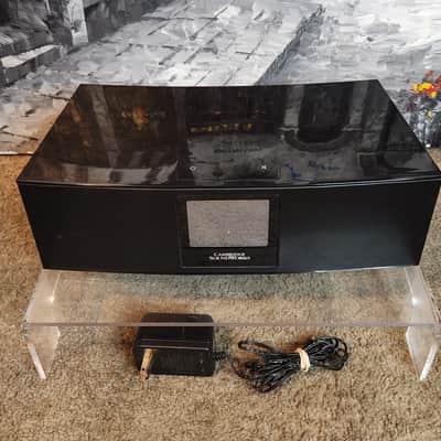 Cambridge Soundworks Cambridge SoundWorks CW0380 table top system 2000 - Piono Black image 7