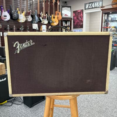 Fender Tremolux 6G9-B  1962 with 1961 Fender Tremolux "Tone Ring" Cabinet - Blonde image 16