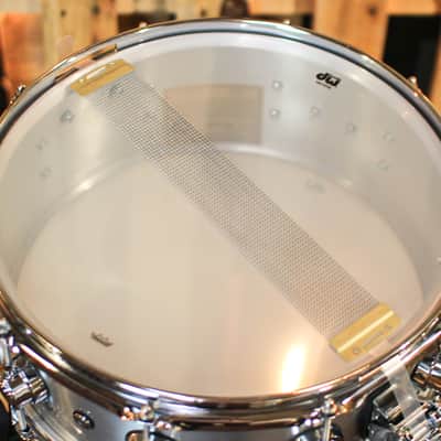 DW 5.5x14 Collector's 1mm Thin Aluminum Snare Drum image 5