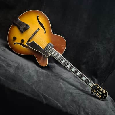 1985 Fender D'Aquisto Elite MIJ w/ OHSC - Violin Sunburst image 3