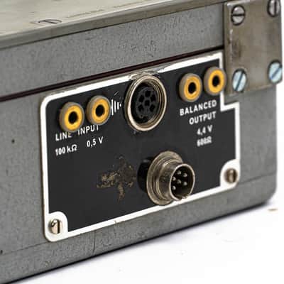 Late 50’s Kudelski Nagra III Reel-to-Reel Tape Field Recorder - Broadcast-Grade Swiss Design image 7