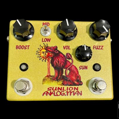 Analogman Sun Lion 2005 - Present - Gold - X20352 image 2