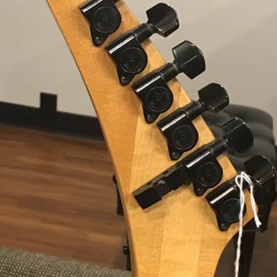 Kramer Pro Axe 1989 Black Sparkle image 4