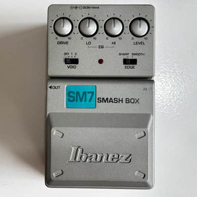 Ibanez SM7 Smash Box [NOS - New Old Stock] - Grey Silver image 6