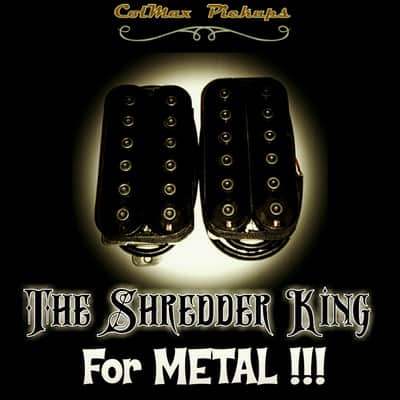 ColMax Pickups The Shredder King 2020 Black image 2