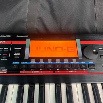 Roland Juno G 61-Key 128-Voice Expandable Synthesizer 2006 - 2007 - Black with bag image 6