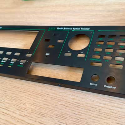 Kurzweil K2500R Front Control Panel Cover / Faceplate – Original Replacement Part image 6