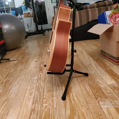 Warwick Alien Acoustic Bass 5 String (B-Stock) + + bonus/Free ToneWood Amp for Acoustic Guitar + bonus/Free Taylor Precision Digital Hygrometer and Thermometer image 7