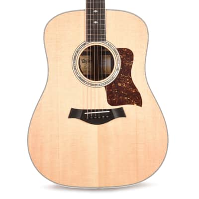 Taylor Legacy Collection 810e Dreadnought Sitka/Indian Rosewood Natural (Serial #1205285097) image 2