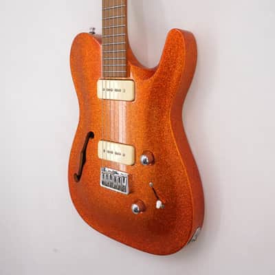 Chapman ML3 Pro Traditional Semi-Hollow (Burnt Orange) image 3