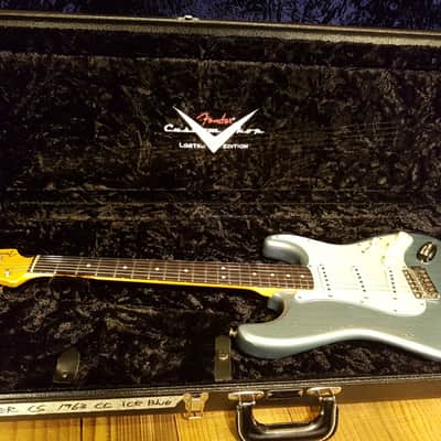 2013 Fender Custom Shop 63 Strat Closet Classic CC Stratocaster 1963 SSS Relic image 2