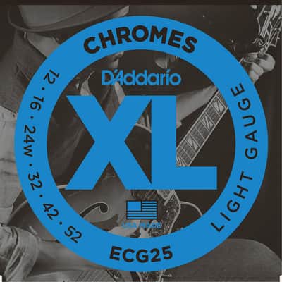 ECG25 - Filet Plat 12/52 D'Addario image 2